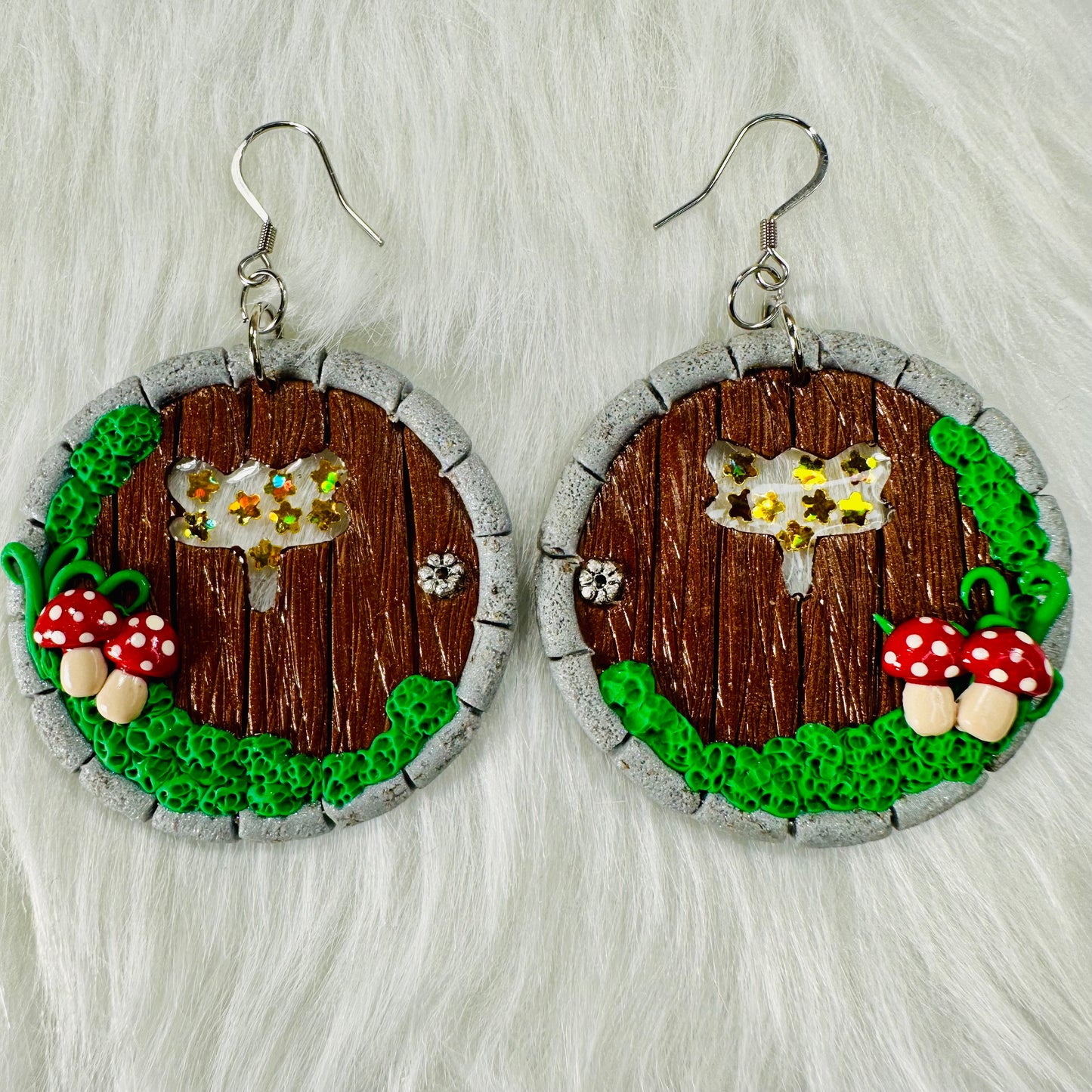 Fairy Door Enchantment Earrings