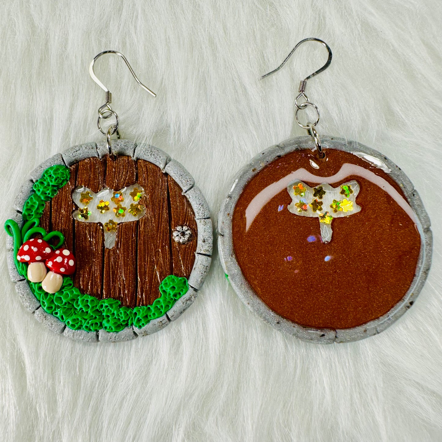 Fairy Door Enchantment Earrings