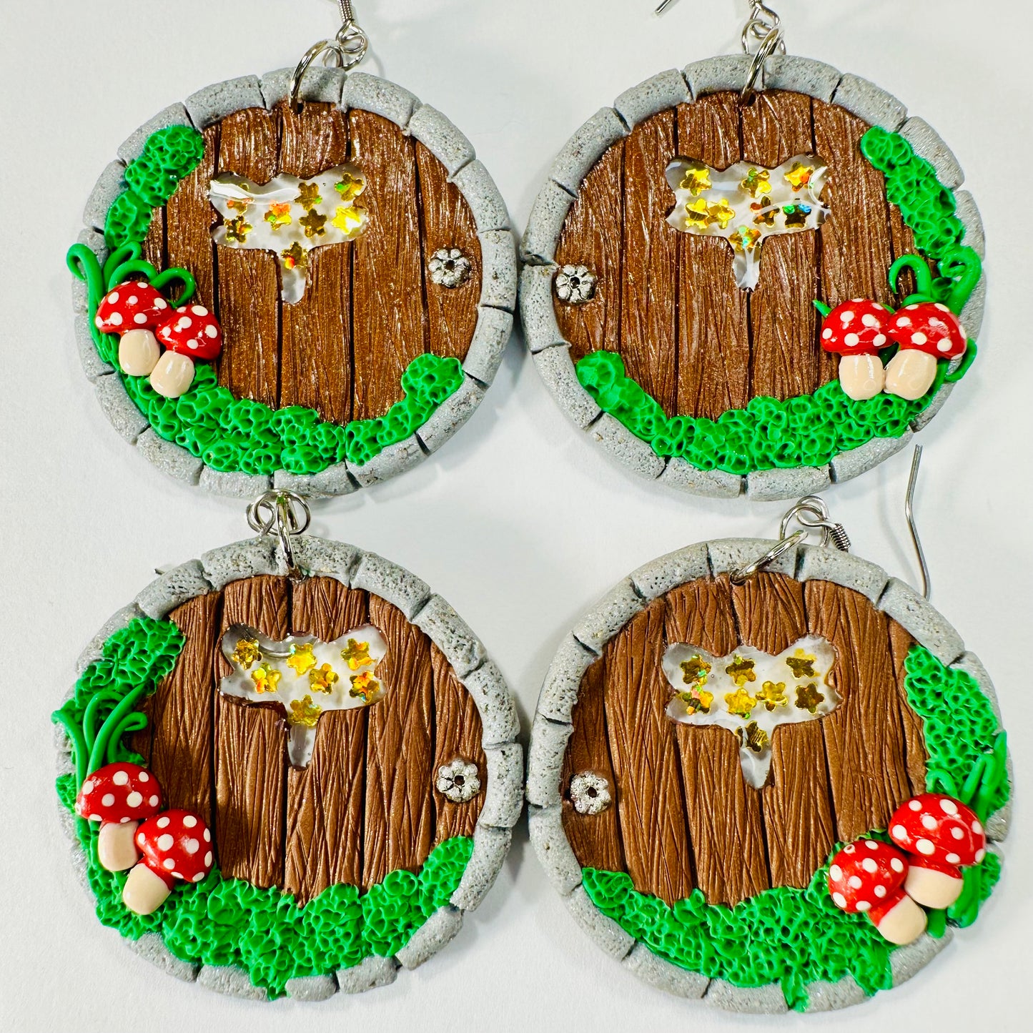 Fairy Door Enchantment Earrings