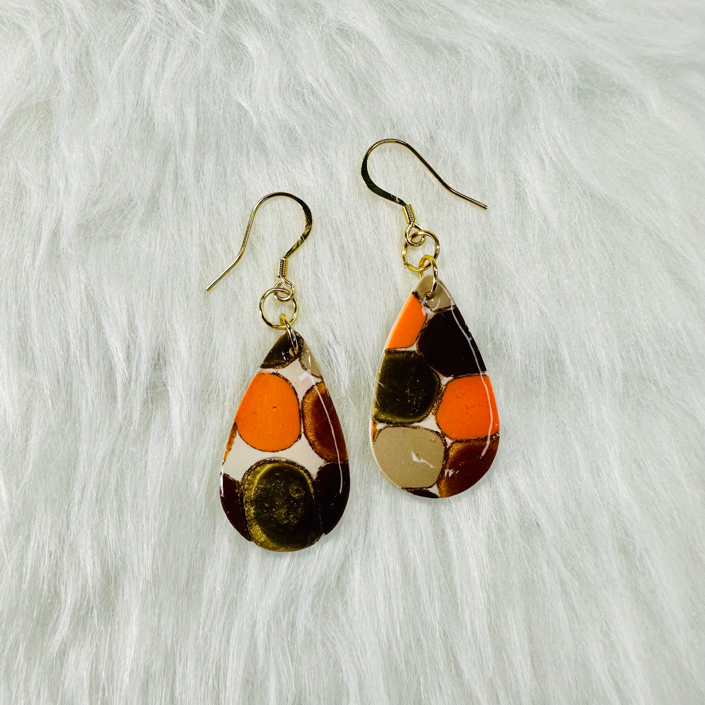Fall Tear Earrings