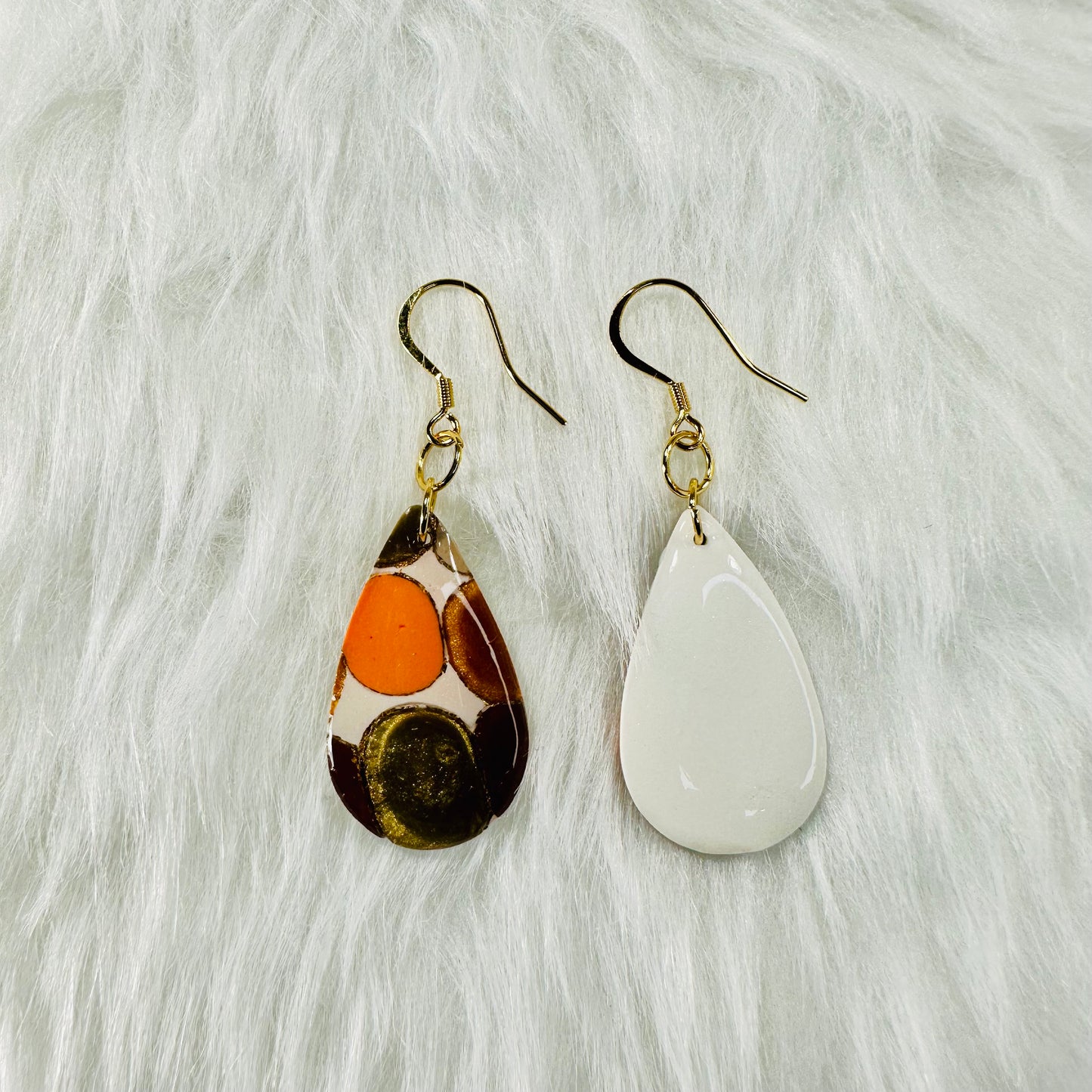 Fall Tear Earrings
