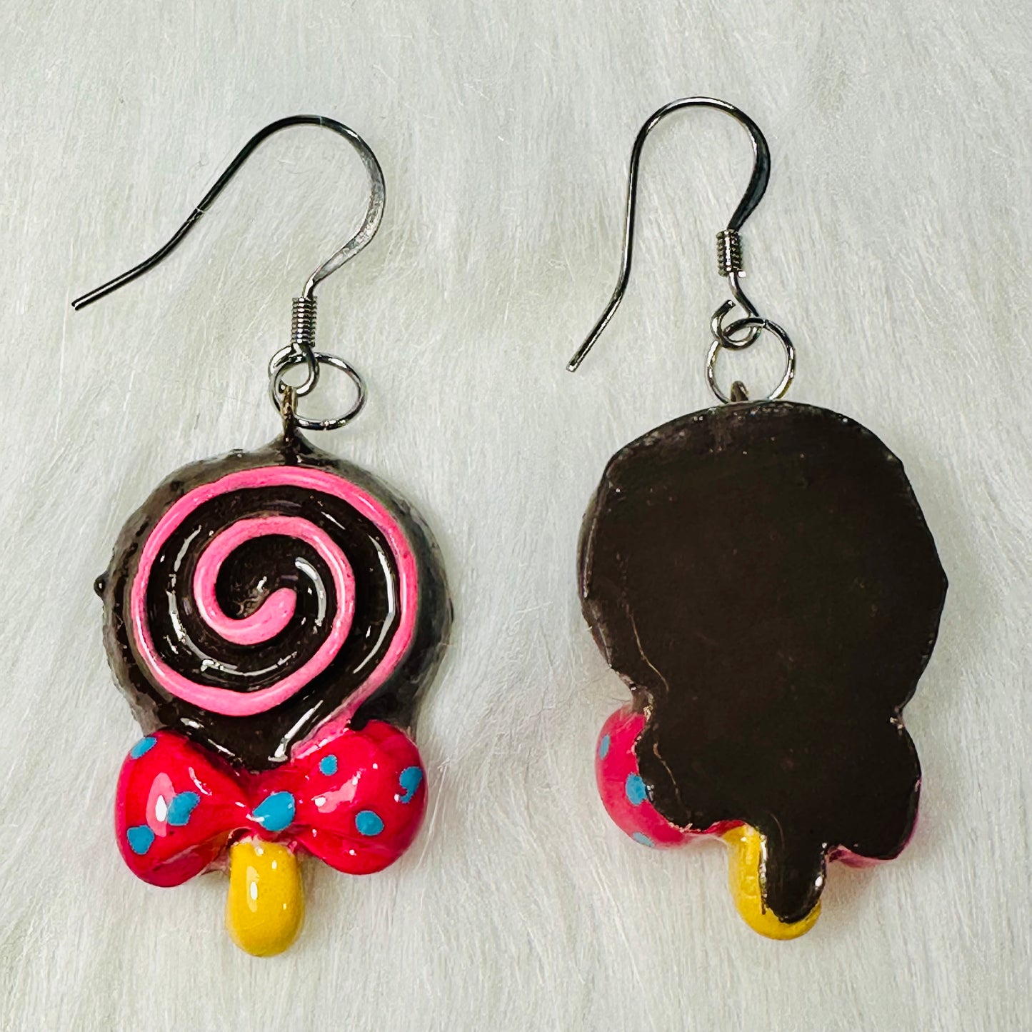 Sweet Lollipop Dangle Earrings