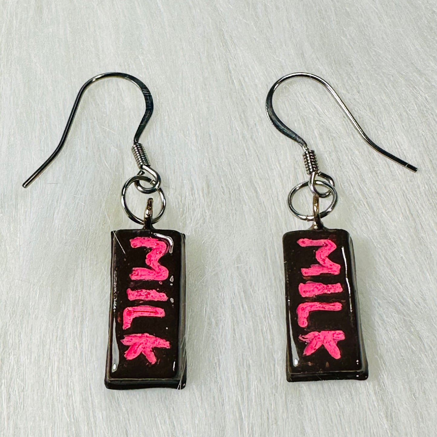 Charming Cookie Dangle Earrings