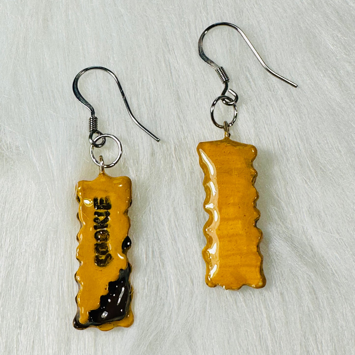 Charming Cookie Dangle Earrings