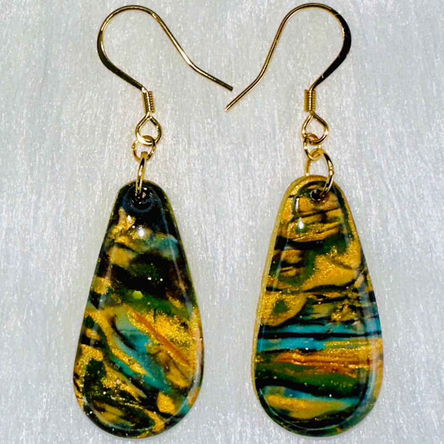 Labradorite Luxe Dangle Earrings
