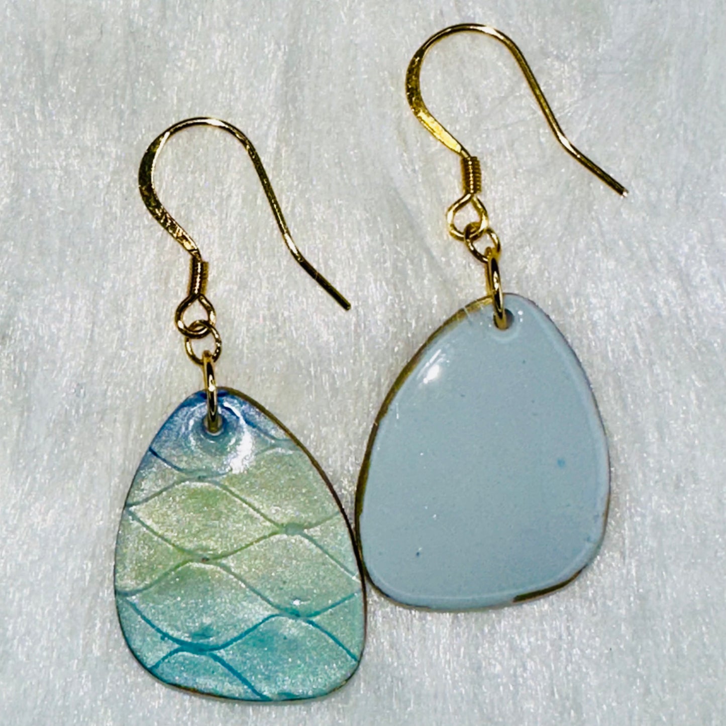 Mermaid Dreams Mini Dangle Earrings