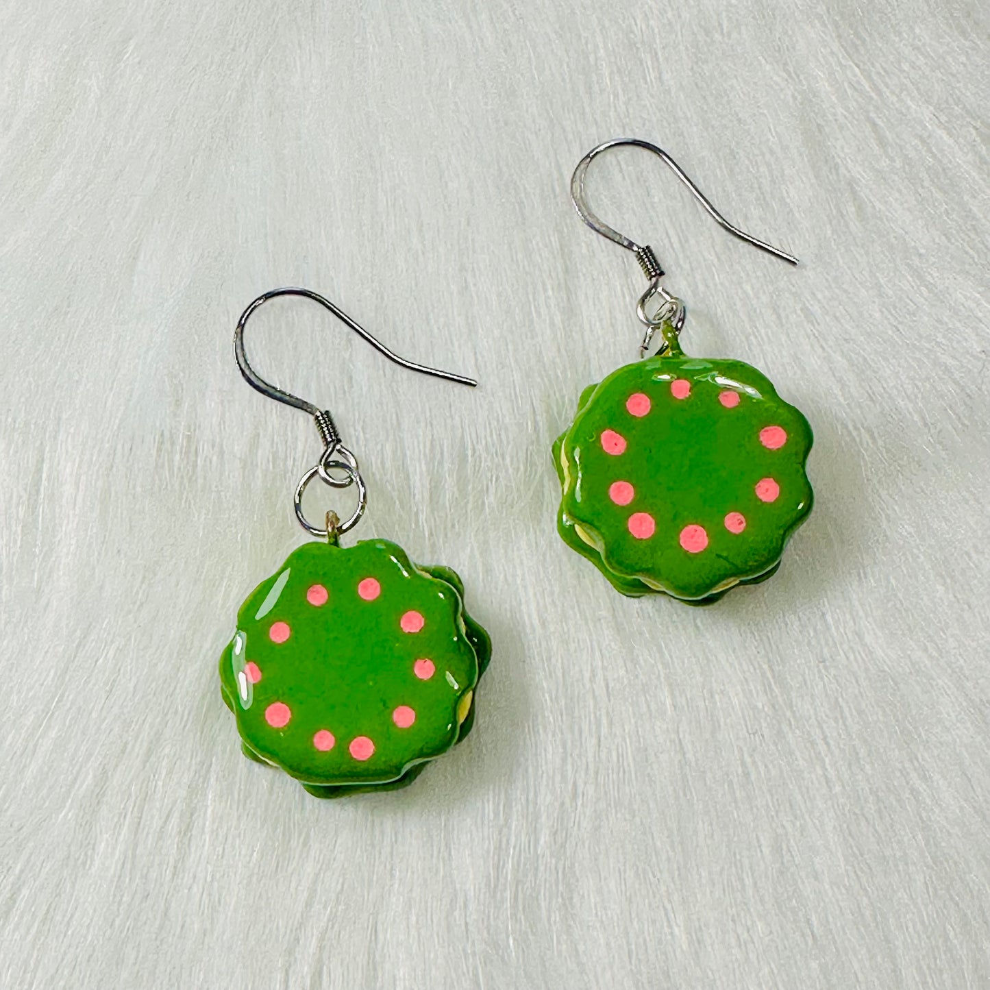 Pastel Macaron Delight Earrings