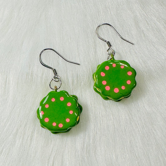 Pastel Macaron Delight Earrings