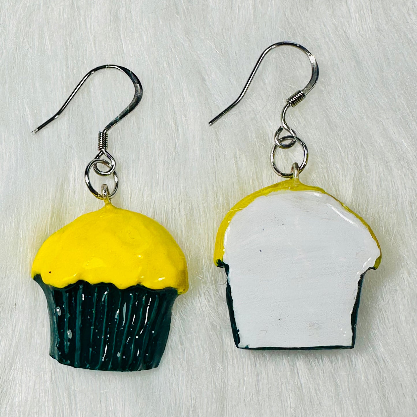 Cupcake Charm Earrings #1