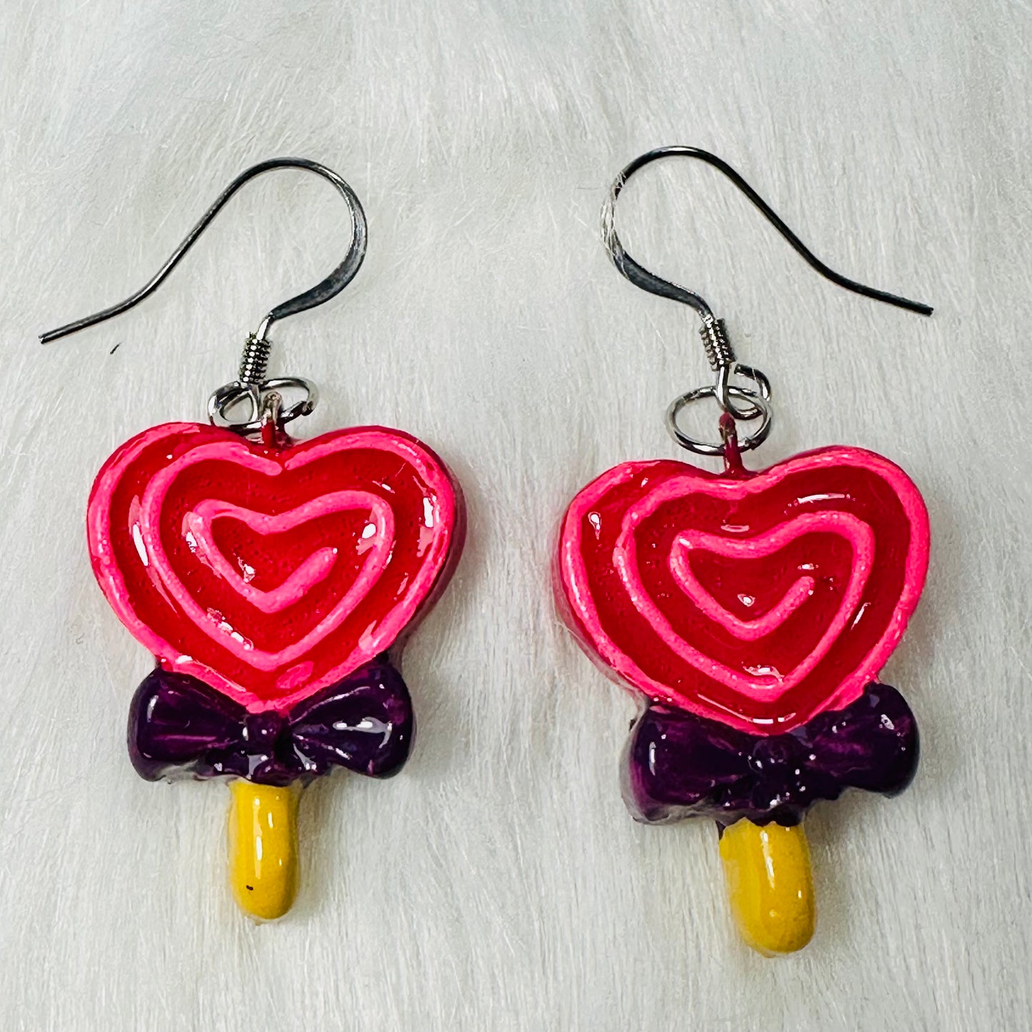 Sweet Lollipop Dangle Earrings