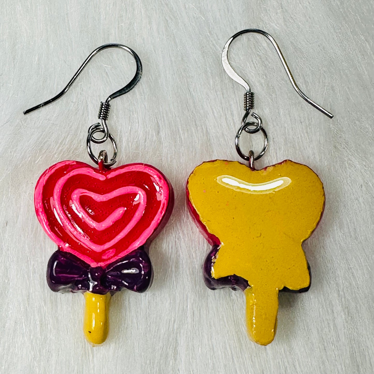 Sweet Lollipop Dangle Earrings