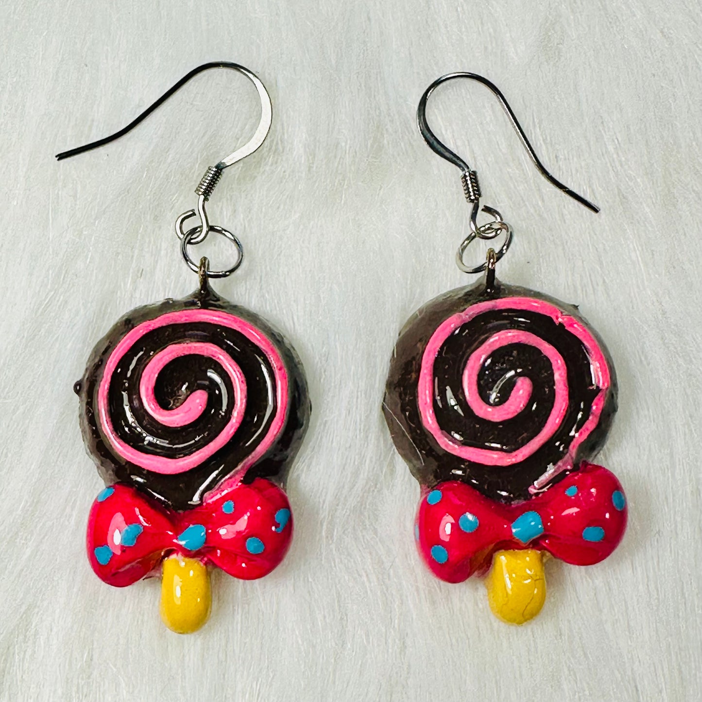 Sweet Lollipop Dangle Earrings