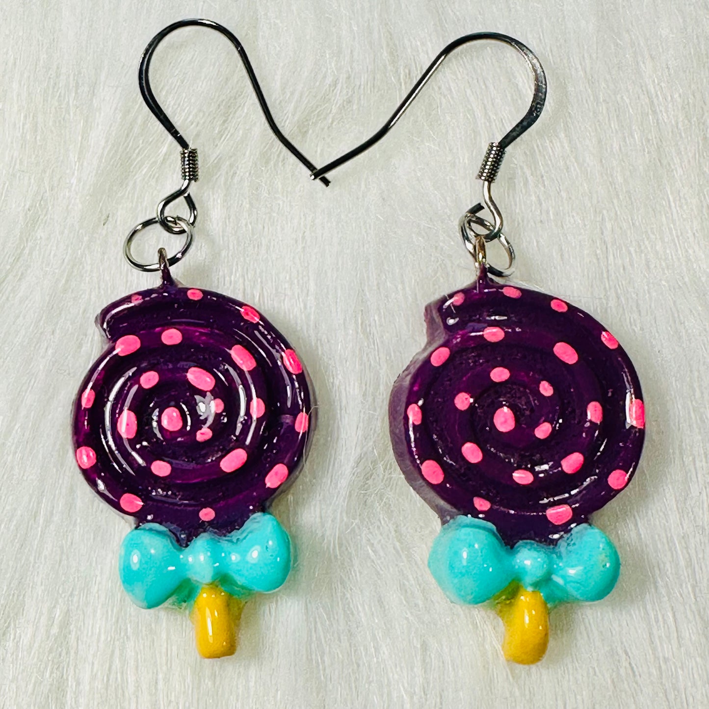 Sweet Lollipop Dangle Earrings