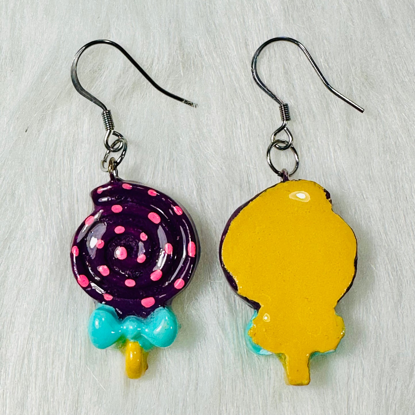 Sweet Lollipop Dangle Earrings