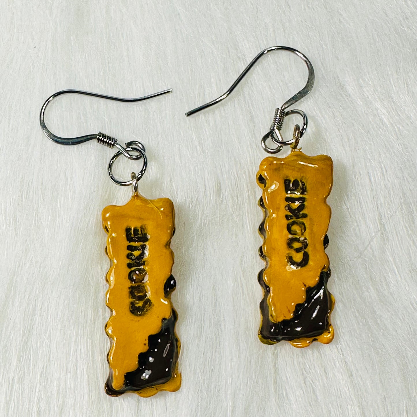 Charming Cookie Dangle Earrings