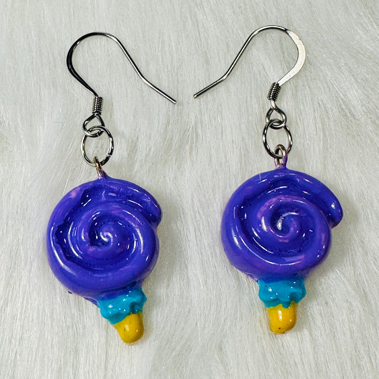 Sweet Lollipop Dangle Earrings