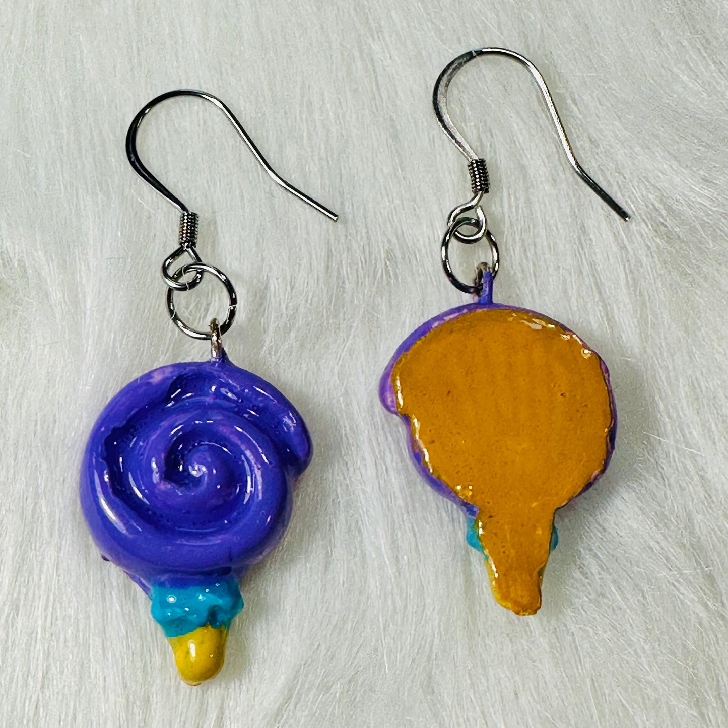 Sweet Lollipop Dangle Earrings