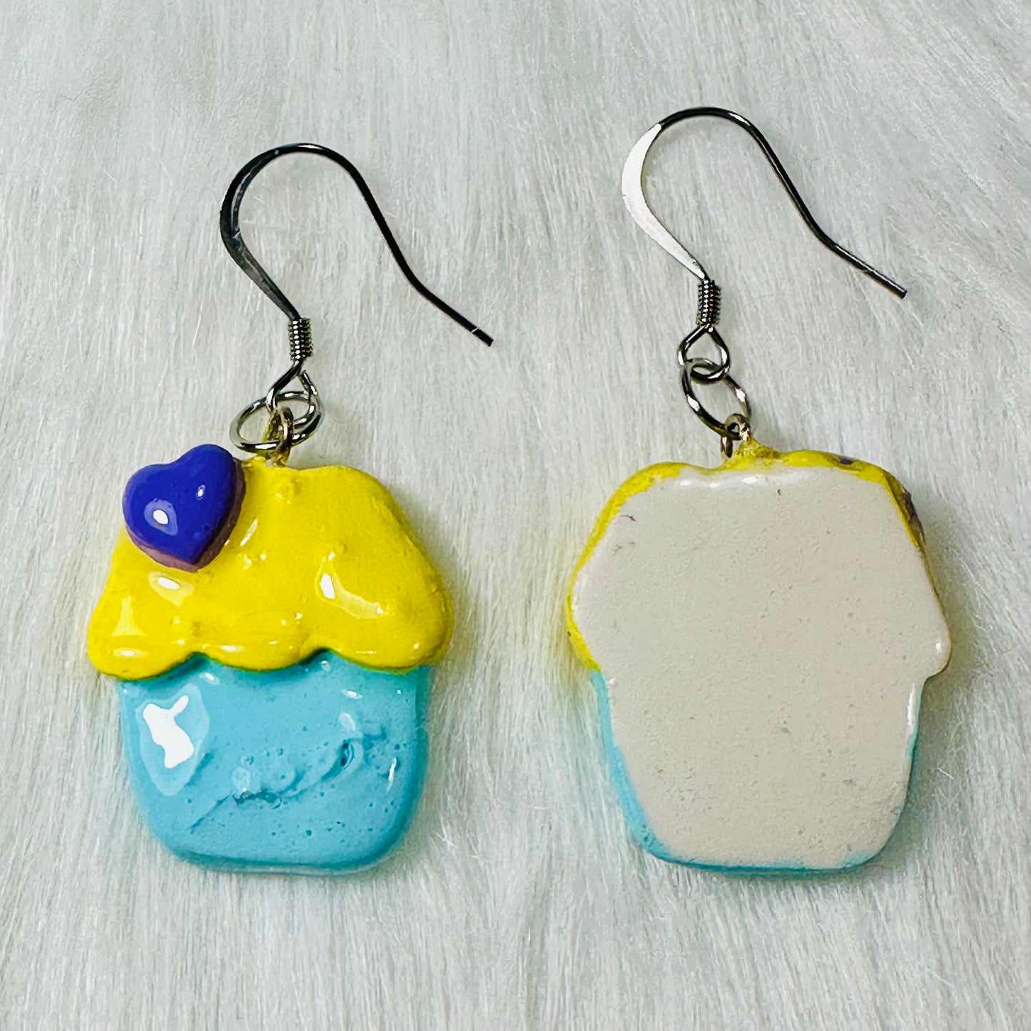 Cupcake Charm Earrings #2