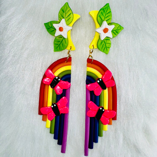 Whimsey Garden Dangle Earrings