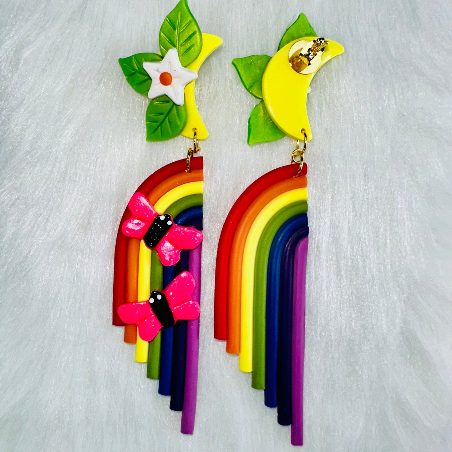 Whimsey Garden Dangle Earrings