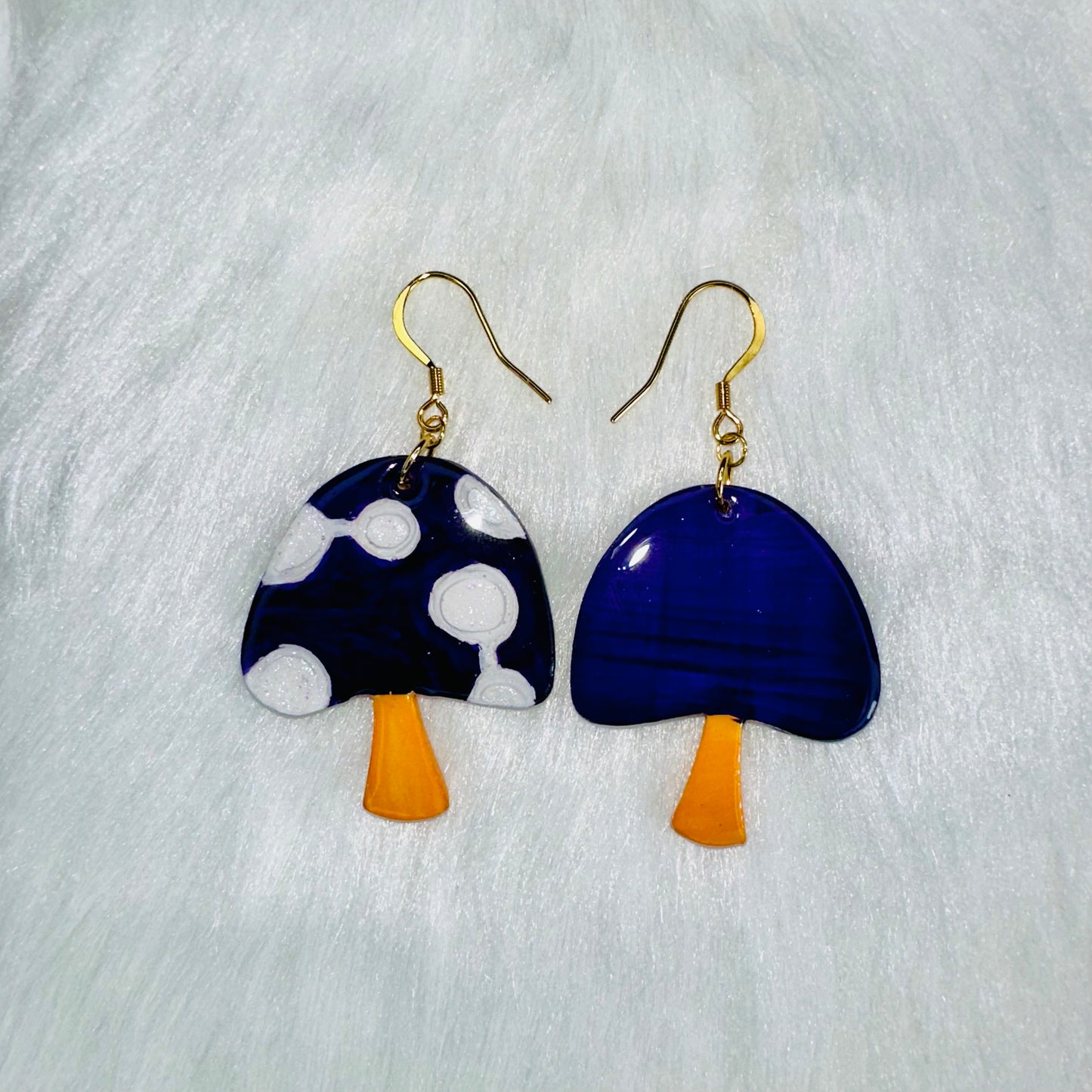 Whimsy Shroom Dangle Earrings