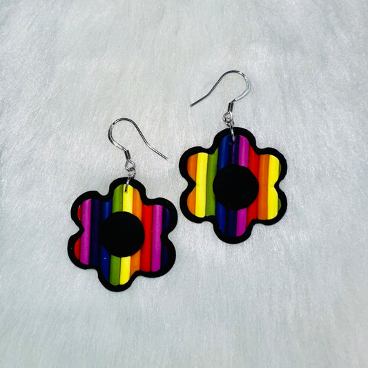 Petal Pop Flower Earrings