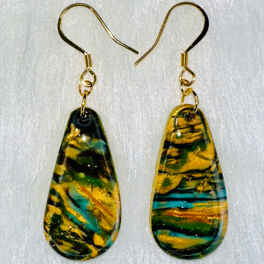 Labradorite Luxe Dangle Earrings