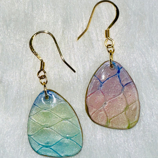 Mermaid Dreams Mini Dangle Earrings