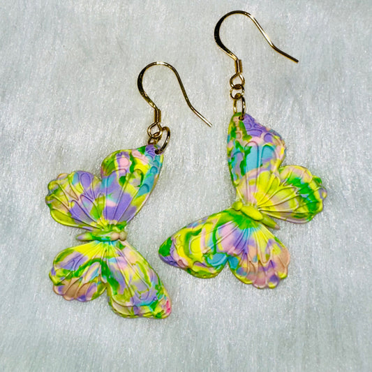 FlutterJoy Butterfly Earrings